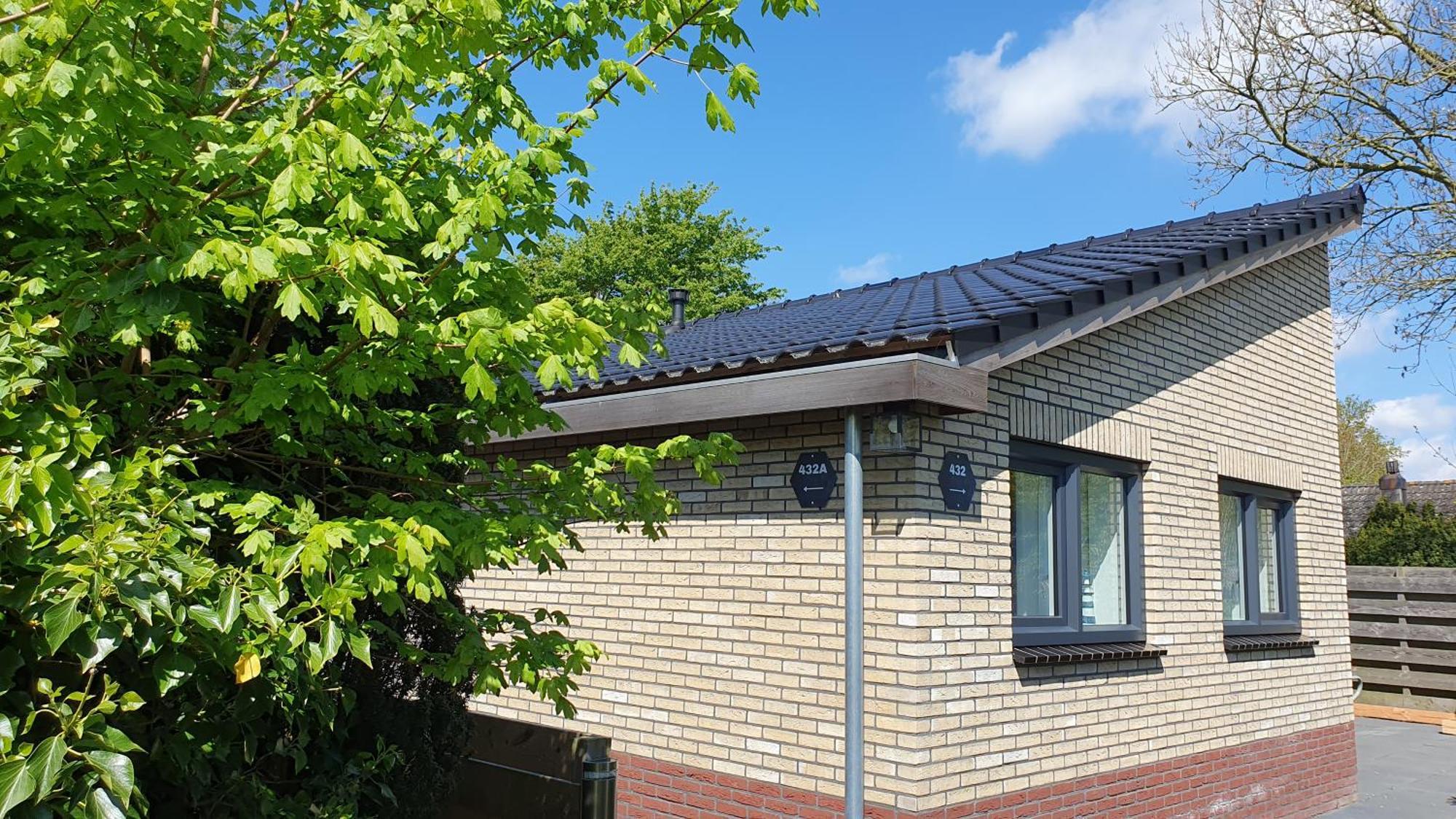 Luxe Zomerwoning Met Omheinde Tuin Voor Hond En Kinderen Dirkshorn Ngoại thất bức ảnh