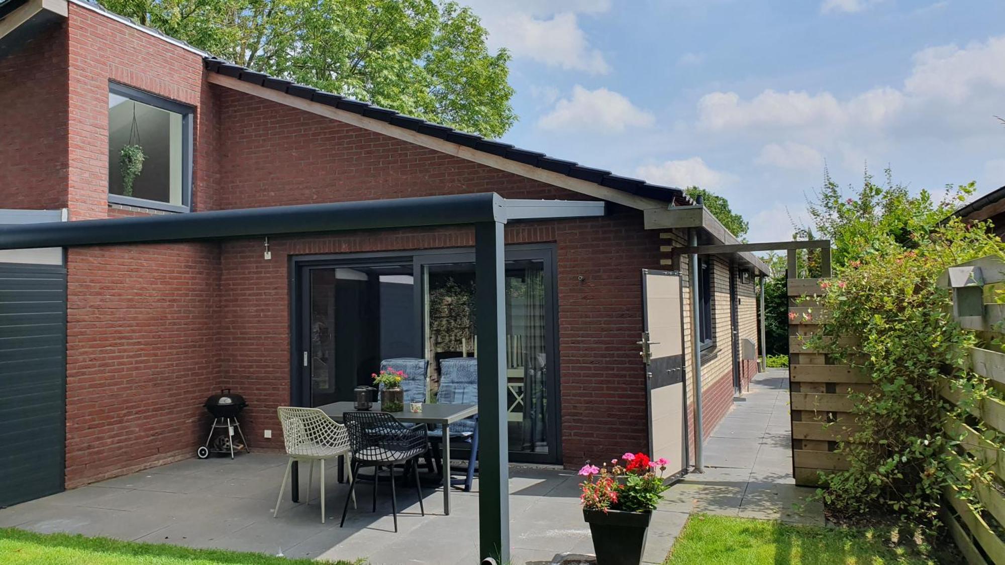 Luxe Zomerwoning Met Omheinde Tuin Voor Hond En Kinderen Dirkshorn Ngoại thất bức ảnh