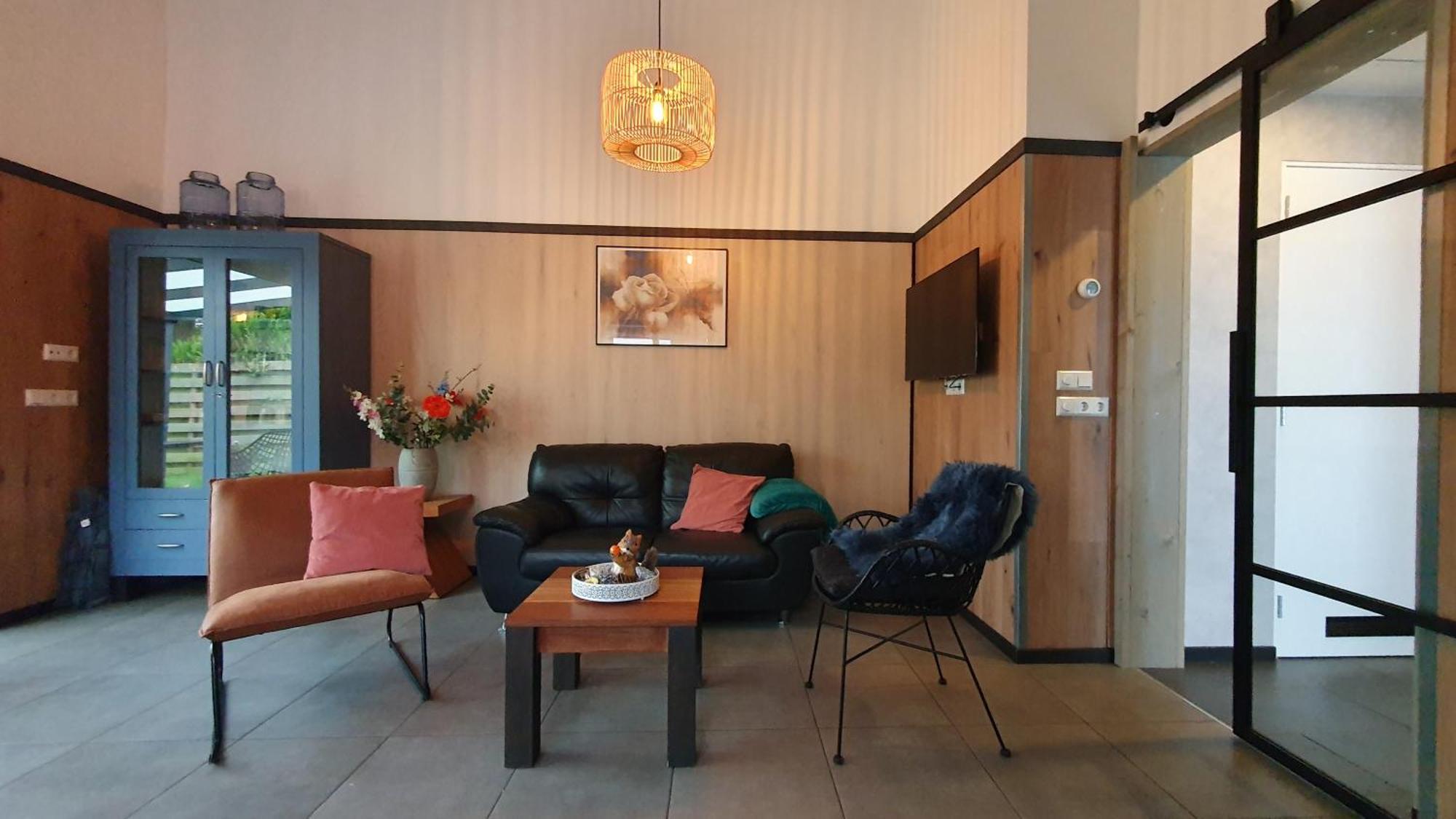 Luxe Zomerwoning Met Omheinde Tuin Voor Hond En Kinderen Dirkshorn Ngoại thất bức ảnh